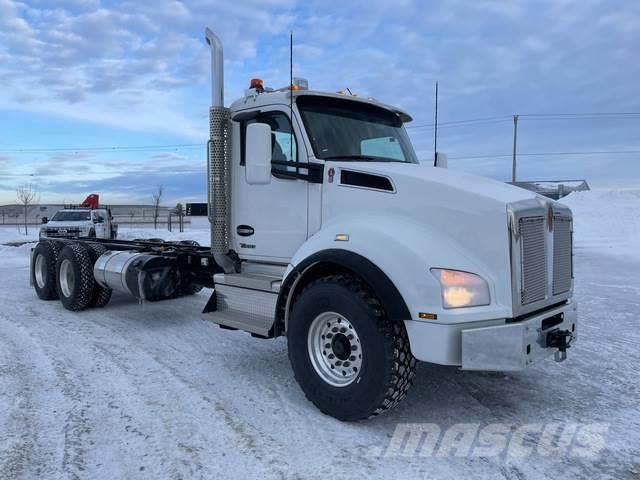 Kenworth T880 Cabinas