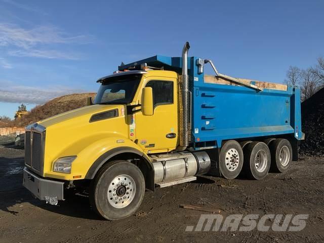 Kenworth T880 Bañeras basculantes usadas