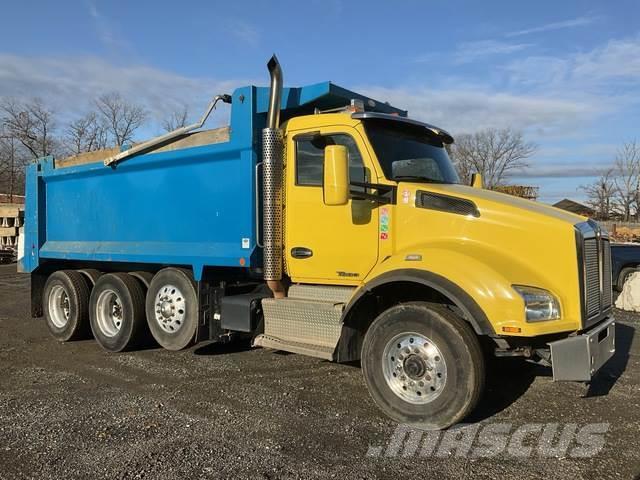 Kenworth T880 Bañeras basculantes usadas