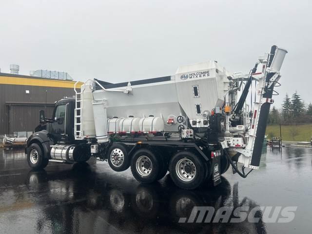 Kenworth T880 Camiones de concreto