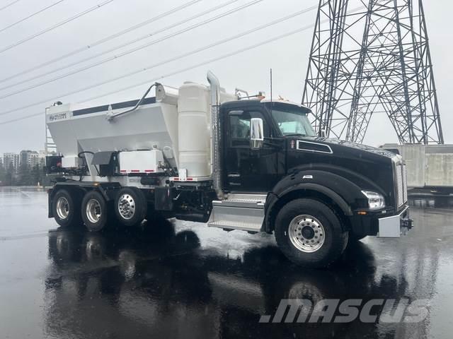 Kenworth T880 Camiones de concreto