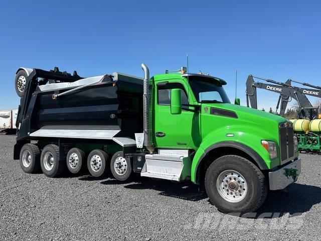 Kenworth T880 Bañeras basculantes usadas