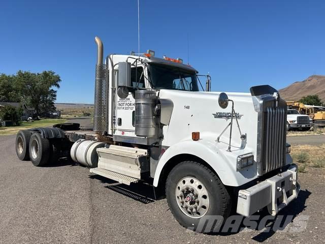 Kenworth T900 Camiones tractor