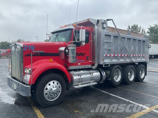 Kenworth W900 Bañeras basculantes usadas