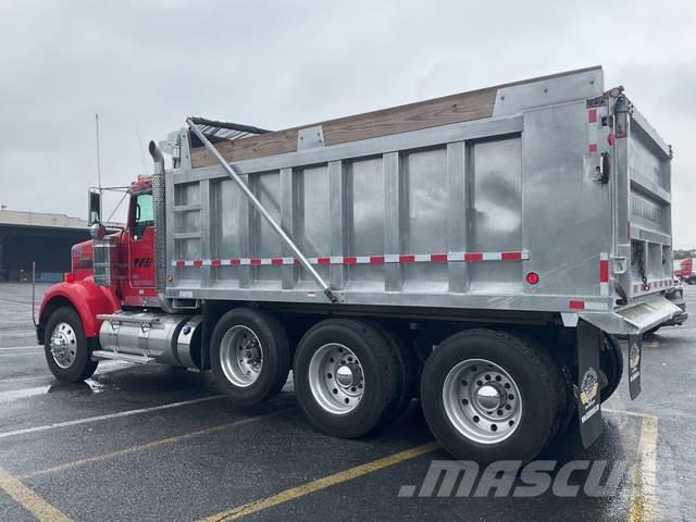 Kenworth W900 Bañeras basculantes usadas