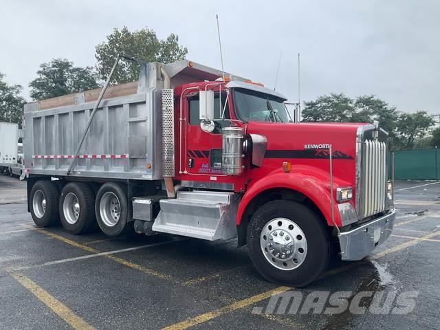 Kenworth W900 Bañeras basculantes usadas