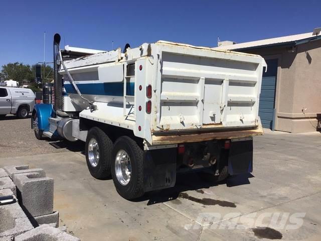 Kenworth W900 Bañeras basculantes usadas