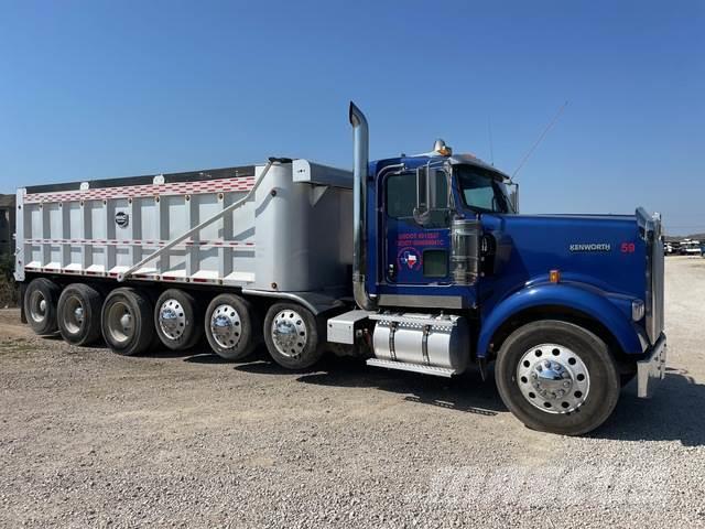 Kenworth W900 Bañeras basculantes usadas