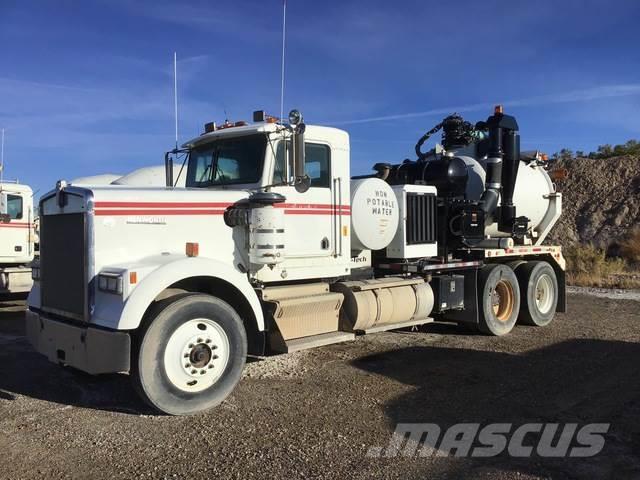 Kenworth W900 Excavadoras sobre orugas