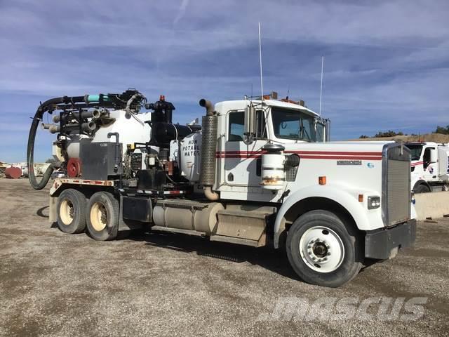 Kenworth W900 Excavadoras sobre orugas