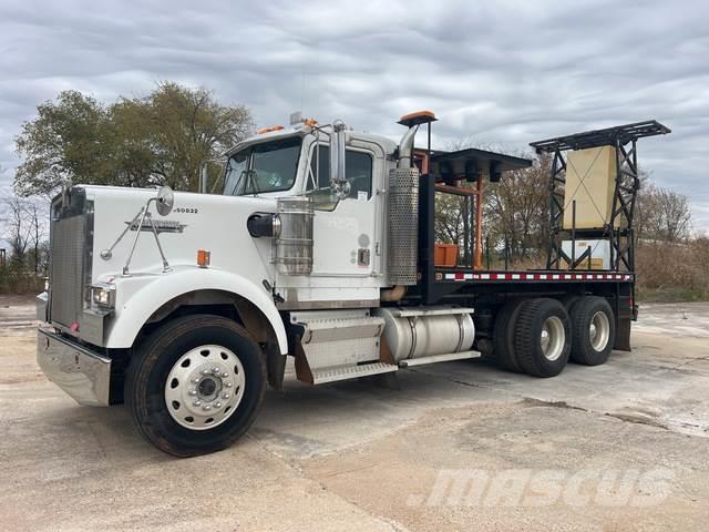 Kenworth W900 Vehículos municipales multiusos