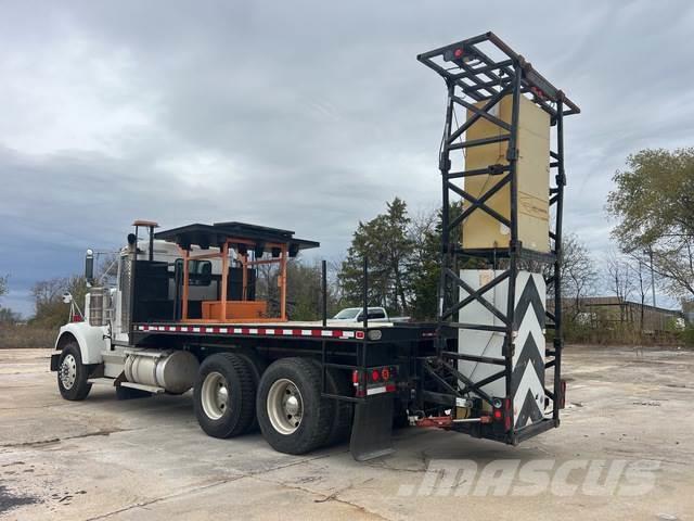 Kenworth W900 Vehículos municipales multiusos