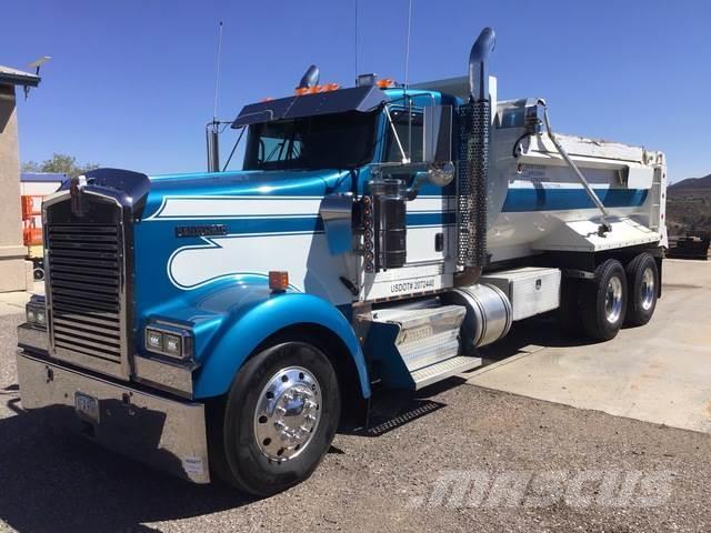 Kenworth W900 Bañeras basculantes usadas