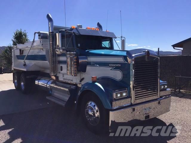 Kenworth W900 Bañeras basculantes usadas