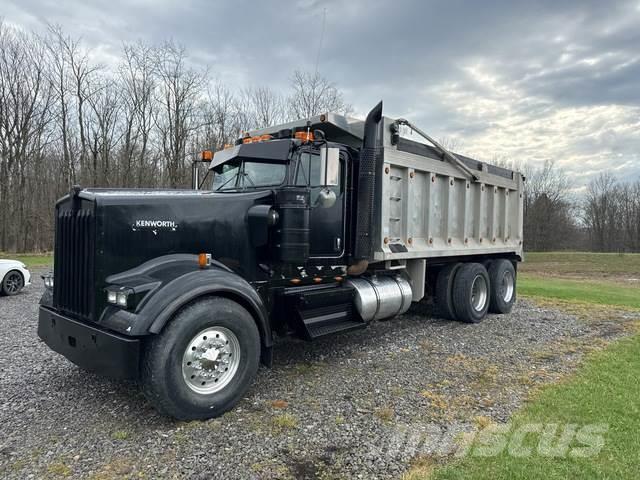 Kenworth W900L Bañeras basculantes usadas