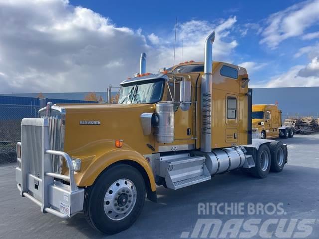 Kenworth W900L Camiones tractor