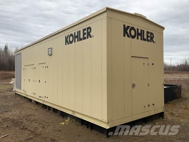 Kohler KD1500 Generadores diésel