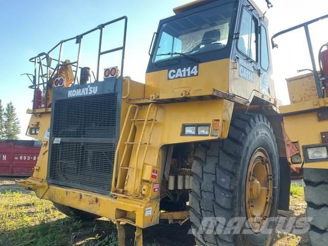 Komatsu 330M Camiones articulados