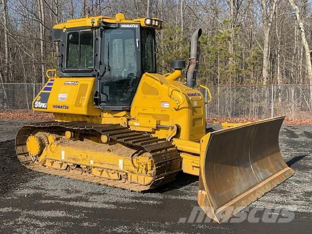 Komatsu D51PXi Buldozer sobre oruga