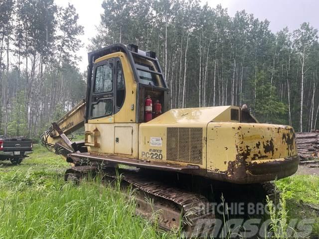 Komatsu PC220 Cargadoras forestales