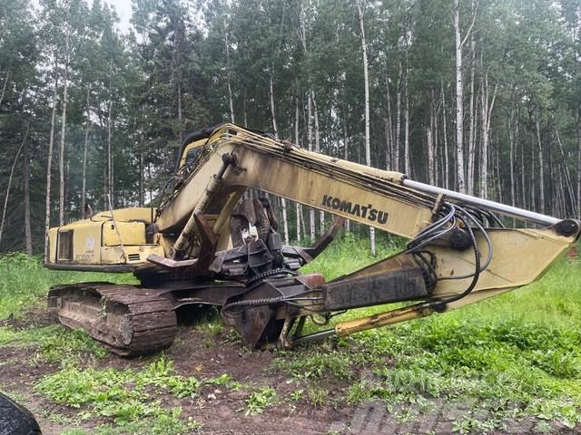 Komatsu PC220 Cargadoras forestales