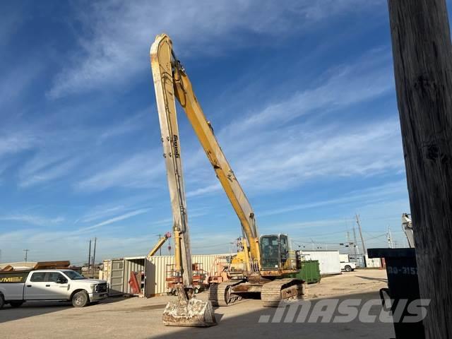 Komatsu PC290 Excavadoras sobre orugas