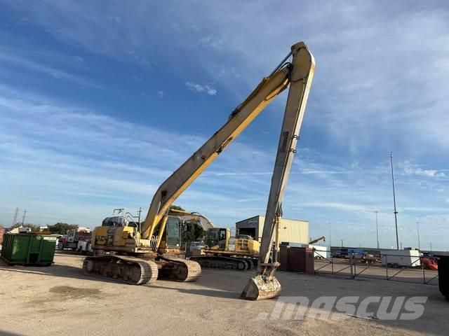 Komatsu PC290 Excavadoras sobre orugas