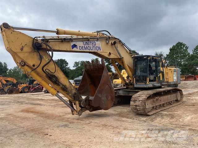 Komatsu PC650LC Excavadoras sobre orugas