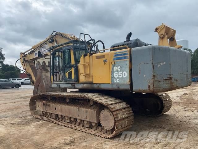 Komatsu PC650LC Excavadoras sobre orugas