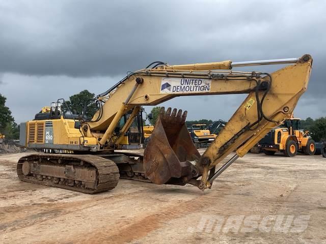 Komatsu PC650LC Excavadoras sobre orugas