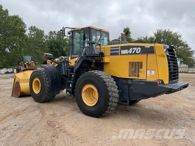 Komatsu WA470 Cargadoras sobre ruedas