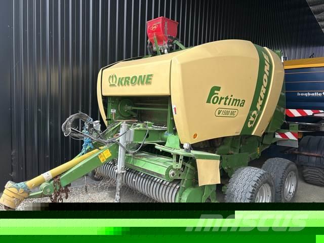 Krone V1500MC Empacadoras circular