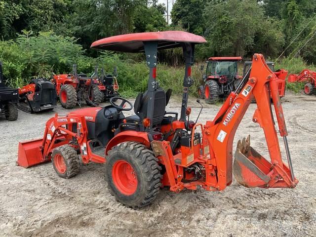 Kubota B2301HSD Tractores compactos