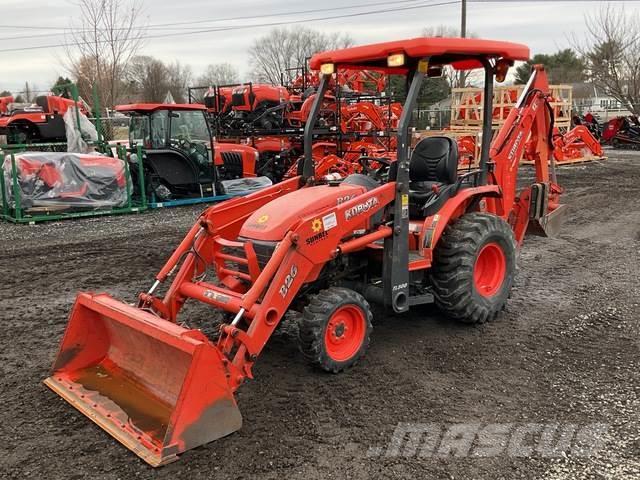 Kubota B26 Retrocargadoras