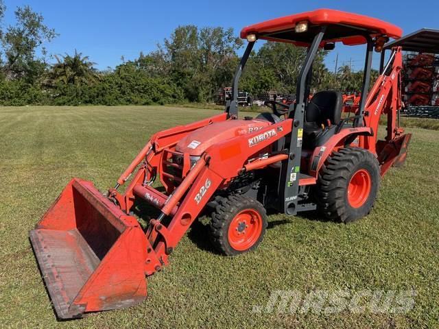 Kubota B26 Tractores compactos