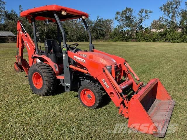 Kubota B26 Tractores compactos