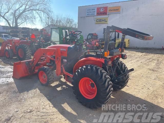 Kubota B2650HSD Tractores compactos