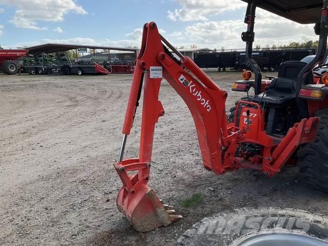 Kubota BH77 Otros