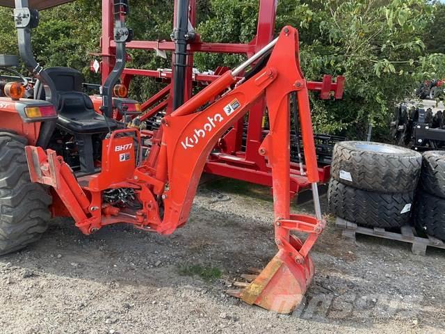 Kubota BH77 Otros