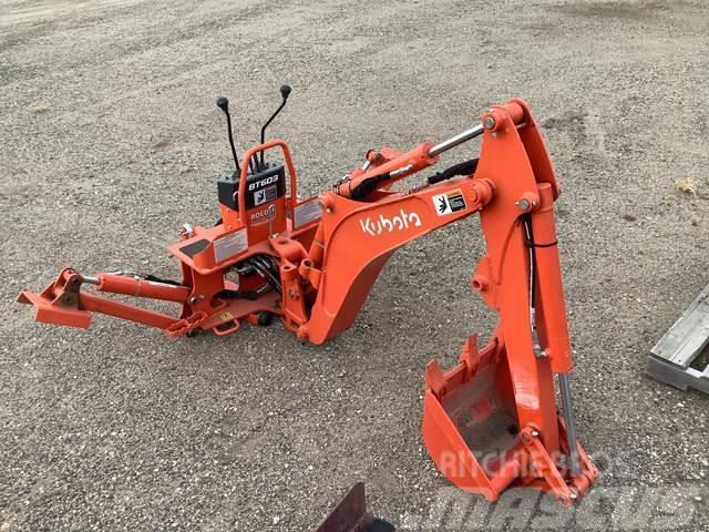 Kubota BT603 Otros