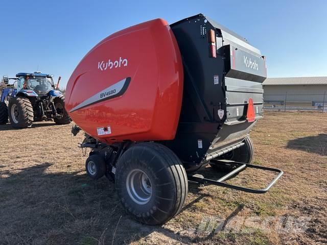 Kubota BV4580PREMNET Empacadoras circular