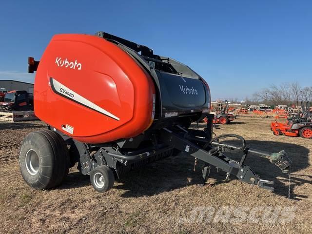 Kubota BV4580PREMNET Empacadoras circular