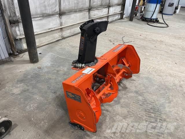 Kubota BX2816 Fresadoras quitanieve