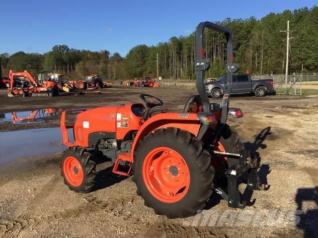 Kubota L2501DT Tractores compactos