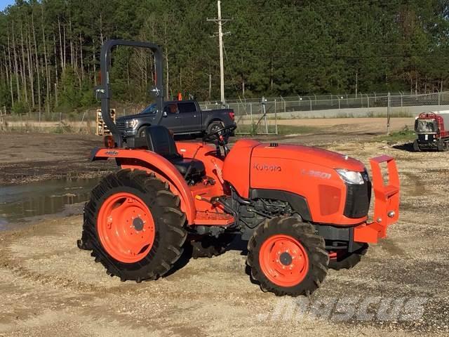 Kubota L2501DT Tractores compactos