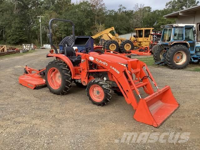 Kubota L2501DT Tractores compactos