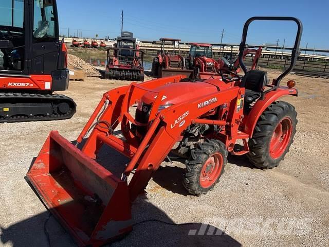 Kubota L2501DT Tractores