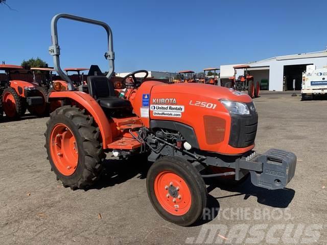 Kubota L2501F Tractores compactos