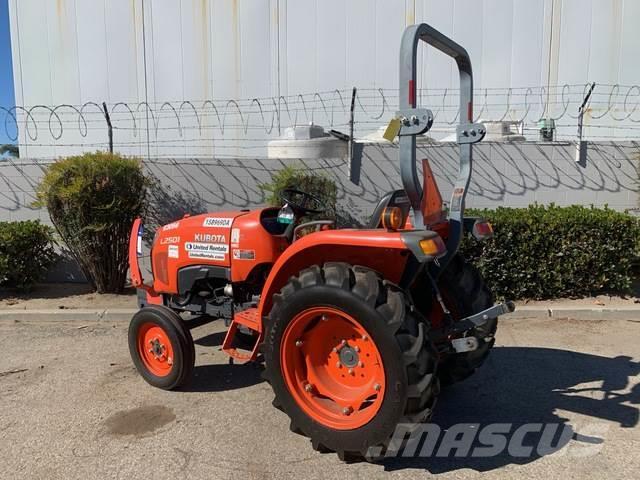 Kubota L2501F Tractores compactos