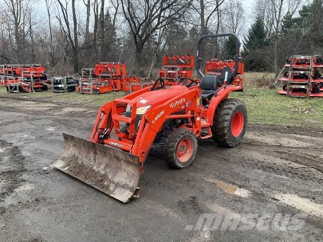 Kubota L2501HST Tractores compactos